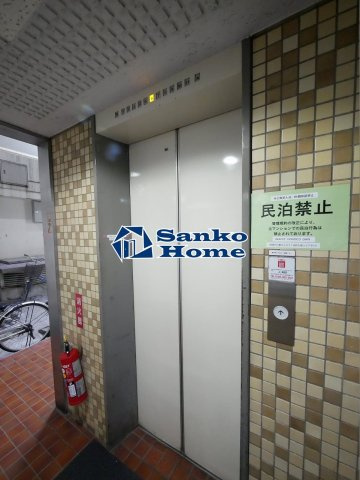 上野アビタシオンの設備