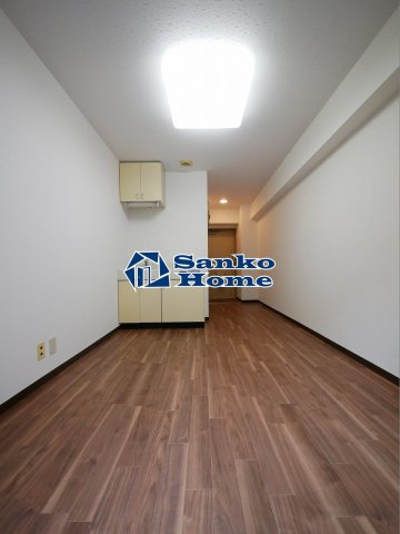 上野アビタシオンの寝室