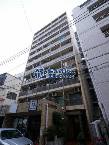 上野アビタシオンの外観