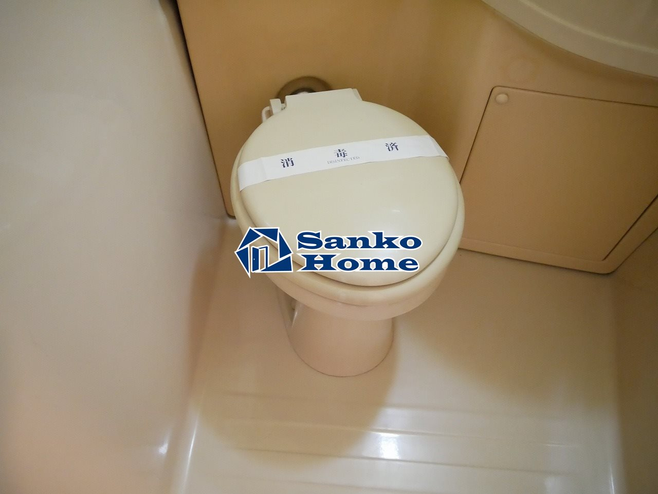 上野アビタシオンのトイレ