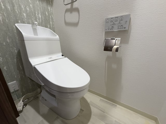 クリエオーレ東大物町のトイレ