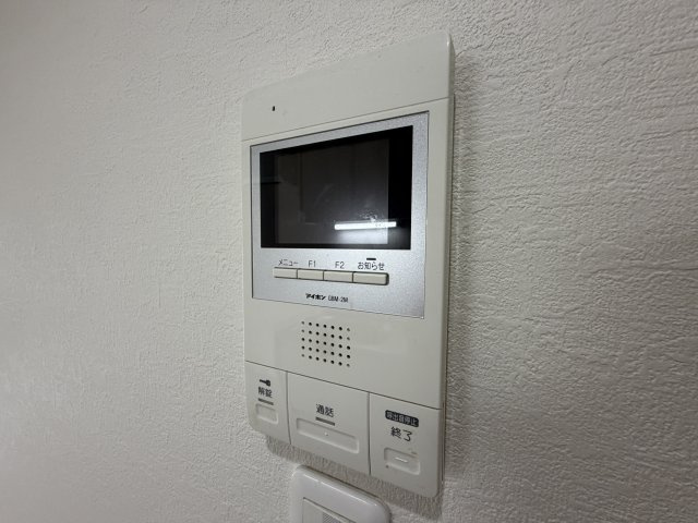 クリエオーレ東大物町のセキュリティ