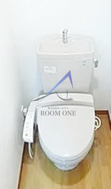 ルーブル上池台弐番館のトイレ|トイレです。