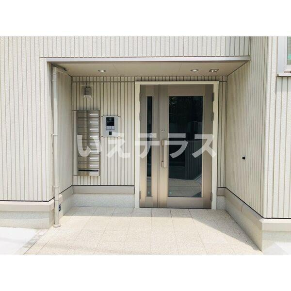 SHINKOBE COLNのエントランス