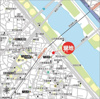 【地図】シンフォニア八広 