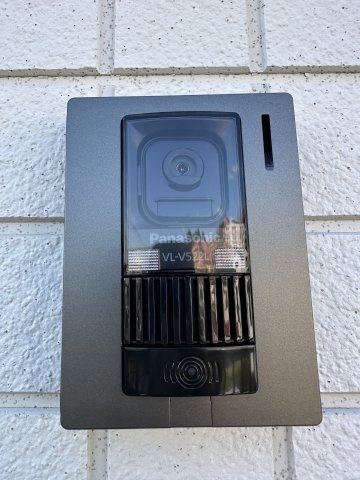 川崎市麻生区上麻生７丁目のアパートのセキュリティ