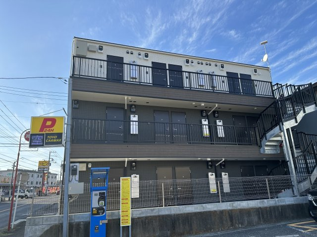 川崎市麻生区上麻生７丁目のアパートの外観