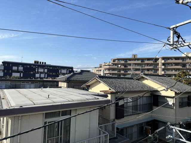 川崎市麻生区上麻生７丁目のアパートの展望