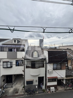 ハーモニーテラスS住之江の展望|ハーモニーテラスS住之江　眺望