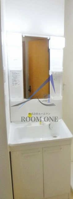 アムール　サンテの洗面所|洗面台です。