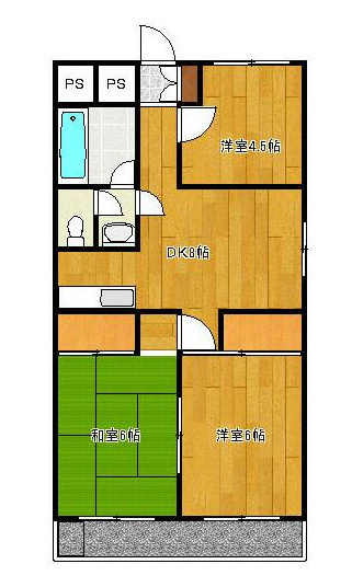 【間取り】 | 葵マンション