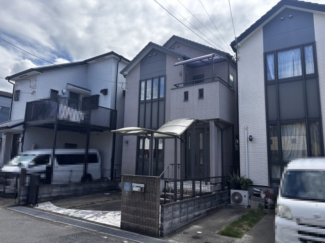 神戸市西区王塚台5丁目戸建の外観