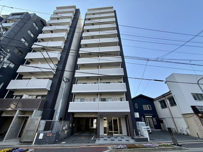 ウインステージ箱崎Ⅱの外観