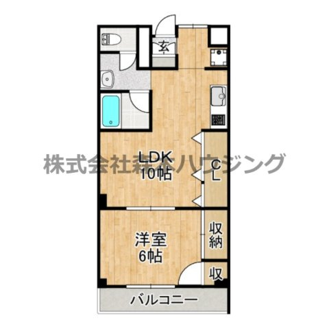 【間取り】 | 　ヴィラクレスト
