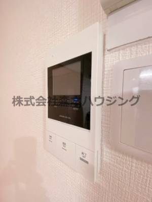 【セキュリティ】 | 　ヴィラクレスト | TVモニターフォンで安心です