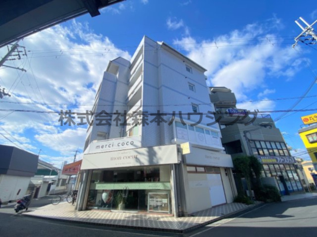 【外観】 | 　ヴィラクレスト | 物件の外観です