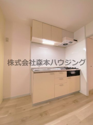 【キッチン】 | 　ヴィラクレスト | きれいなキッチンです