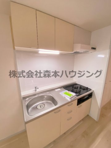 【キッチン】 | 　ヴィラクレスト | 使いやすいキッチンです