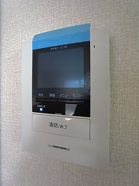 松山タウンハウスのセキュリティ