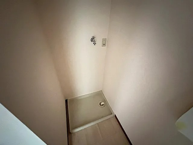 松山タウンハウスの洗面所