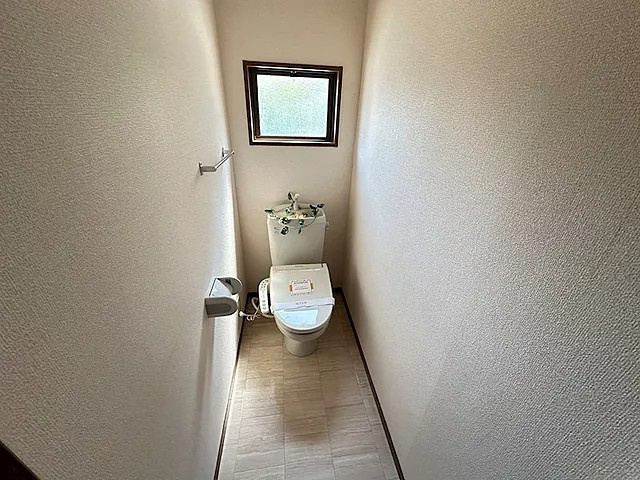 松山タウンハウスのトイレ