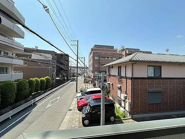 松山タウンハウスの展望