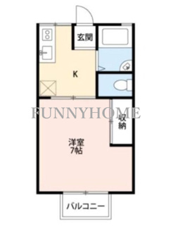 【間取り】 | ラ・ドミール