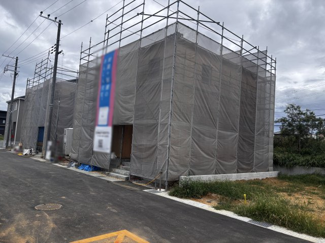 三木市志染町中自由が丘1丁目新築戸建1号棟の外観|2026年9月13日撮影