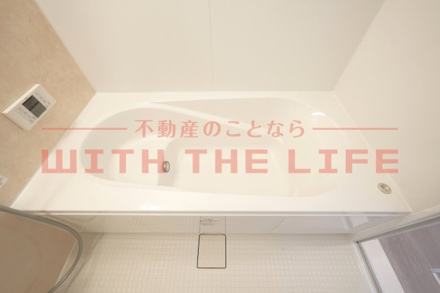 アピリシティⅡ【キャッシュバック対象物件】の浴室|日々の暮らしに欠かせないお風呂です