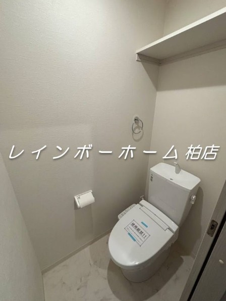 特典：仲介手数料が無料です!!のトイレ|同施工。参考写真。