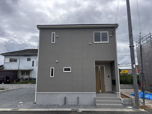 三木市志染町中自由が丘1丁目新築戸建3号棟の外観|2026年9月13日撮影