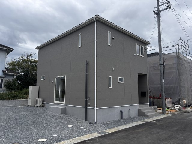三木市志染町中自由が丘1丁目新築戸建3号棟の外観|2026年9月13日撮影