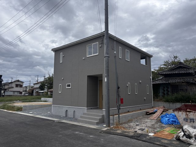 三木市志染町中自由が丘1丁目新築戸建3号棟の外観|2026年9月13日撮影