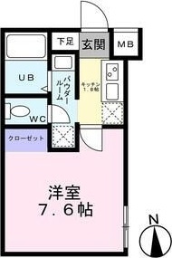 クレシエンテ大和町の間取り