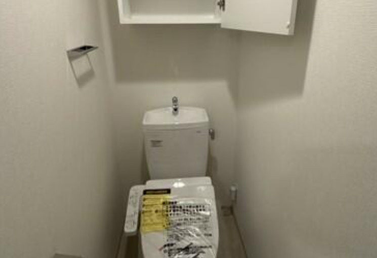 ジャコワ日本橋中洲のトイレ|トイレもきれいです