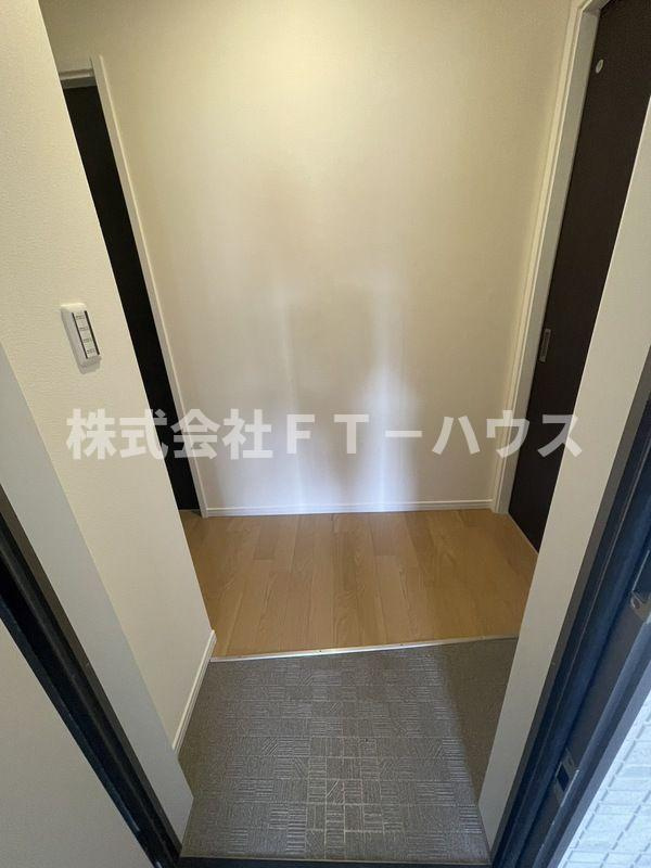 ミリア北習志野の玄関