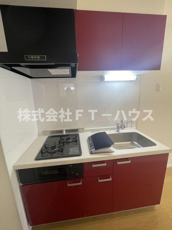ミリア北習志野のキッチン