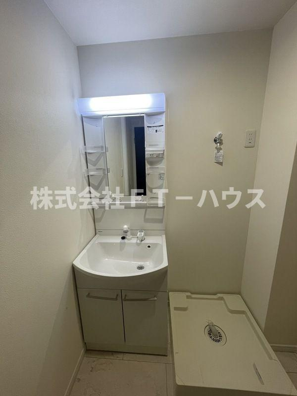 ミリア北習志野の独立洗面台