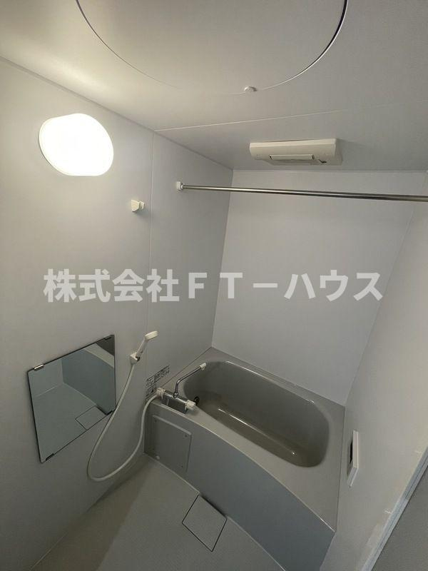 ミリア北習志野の浴室