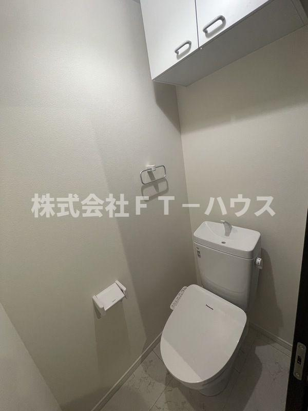 ミリア北習志野のトイレ