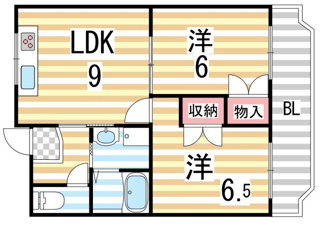 【間取り】 | エステート野崎