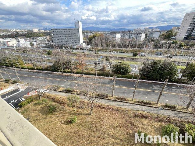 泉北桃山台1丁３号棟の展望