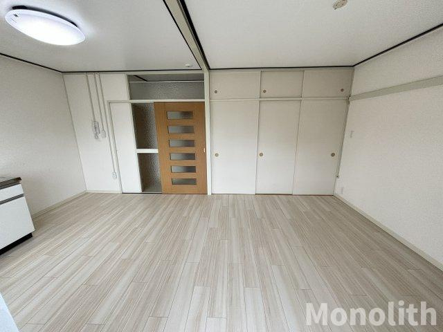 泉北桃山台1丁３号棟の居間・リビング