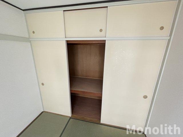 泉北桃山台1丁３号棟の収納