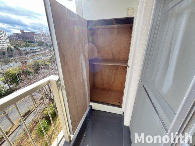 泉北桃山台1丁３号棟の収納