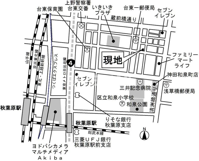 【地図】プラム二長町