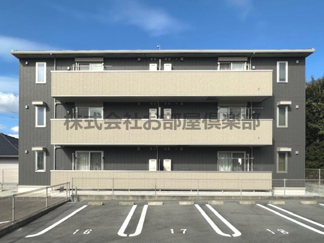 アピリシティⅡの外観|外観もきれいです