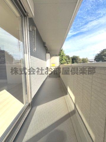 アピリシティⅡのバルコニー