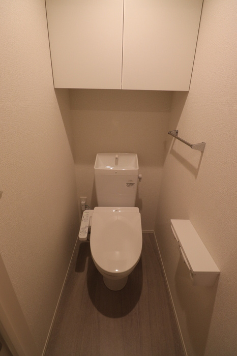 アピリシティⅡのトイレ|清潔感のあるトイレです