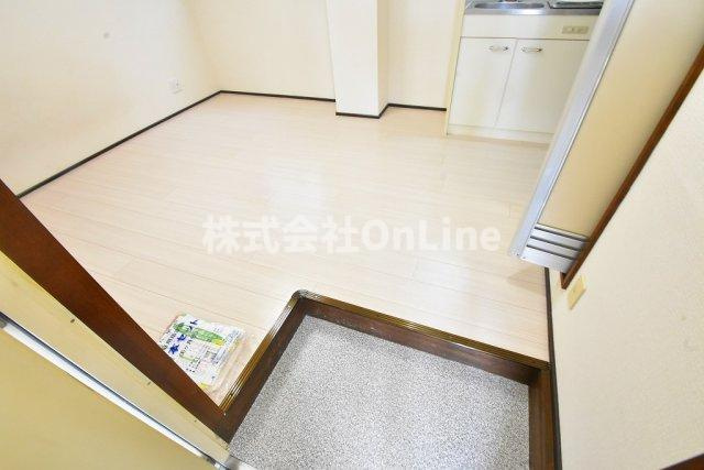 べルメゾンⅡの玄関